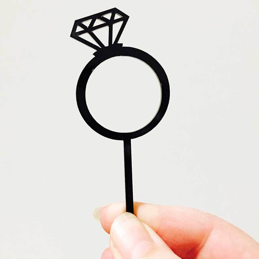 Buy Personalised Wedding Cake Toppers Newcastle Custom & Personalised