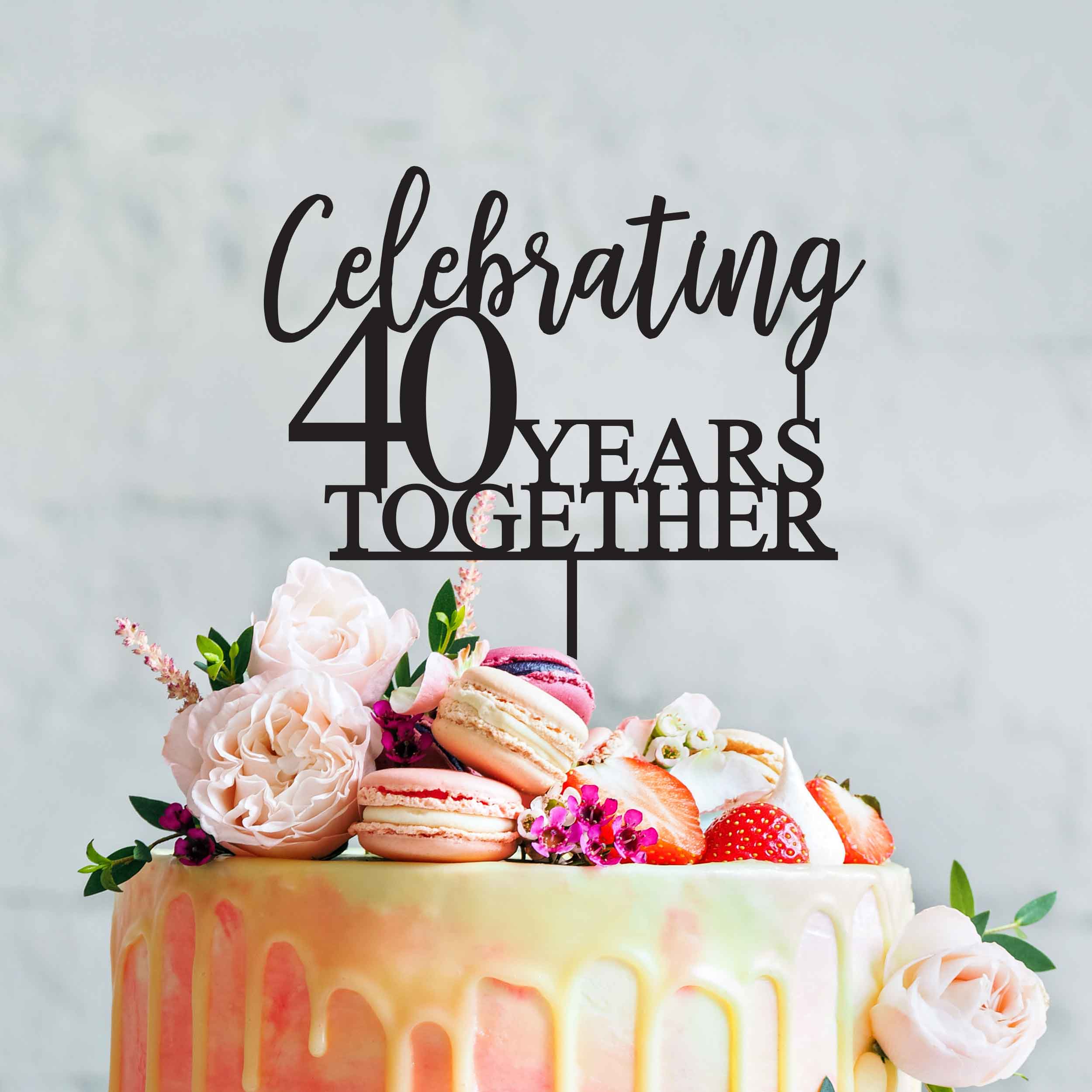 Celebrating Years Together