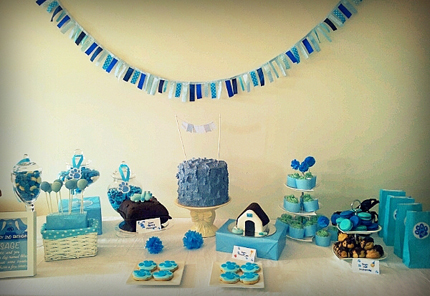 BLUES CLUES Party Edible Cake topper image