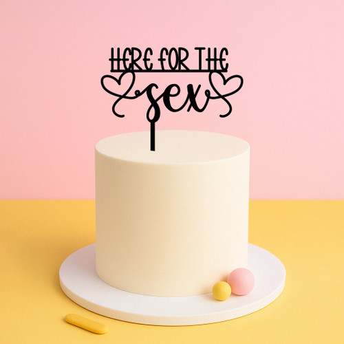 Baby shower or gender reveal cake topper Baby shower or gender reveal cake topper