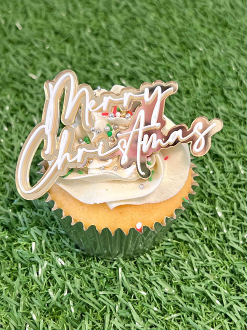 christmas baking decorations