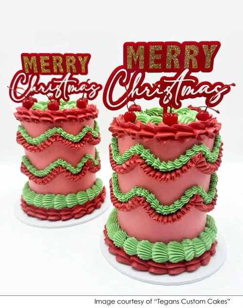christmas cake decoration