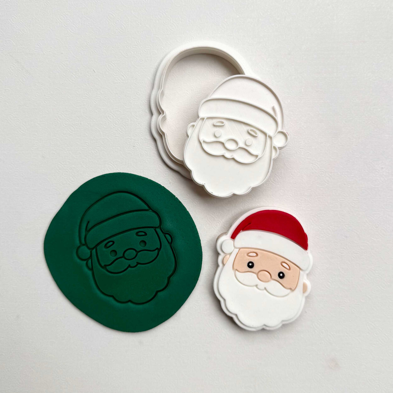 Christmas Cookie Stamp & Cutter By Little Dance Christmas Cookie Stamp & Cutter By Little Dance
