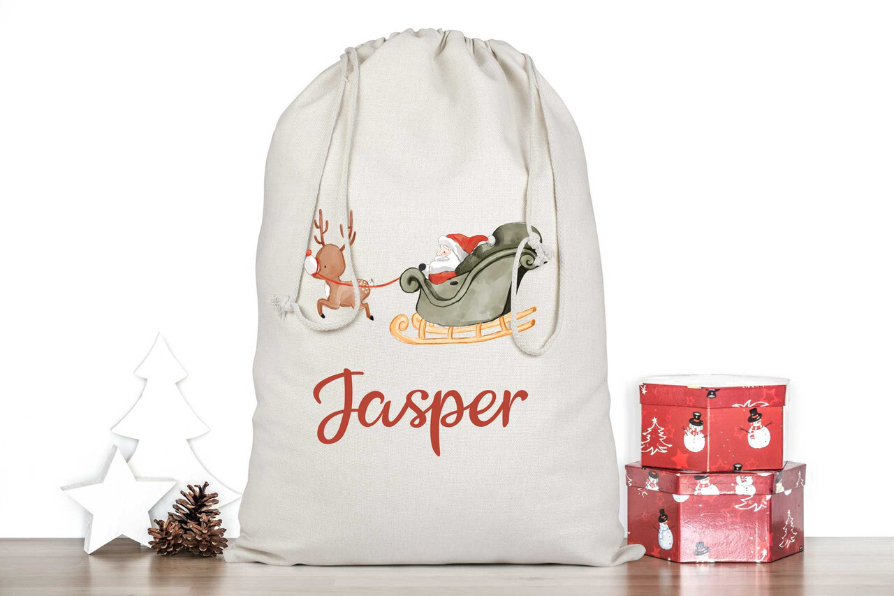 christmas stockings & sacks