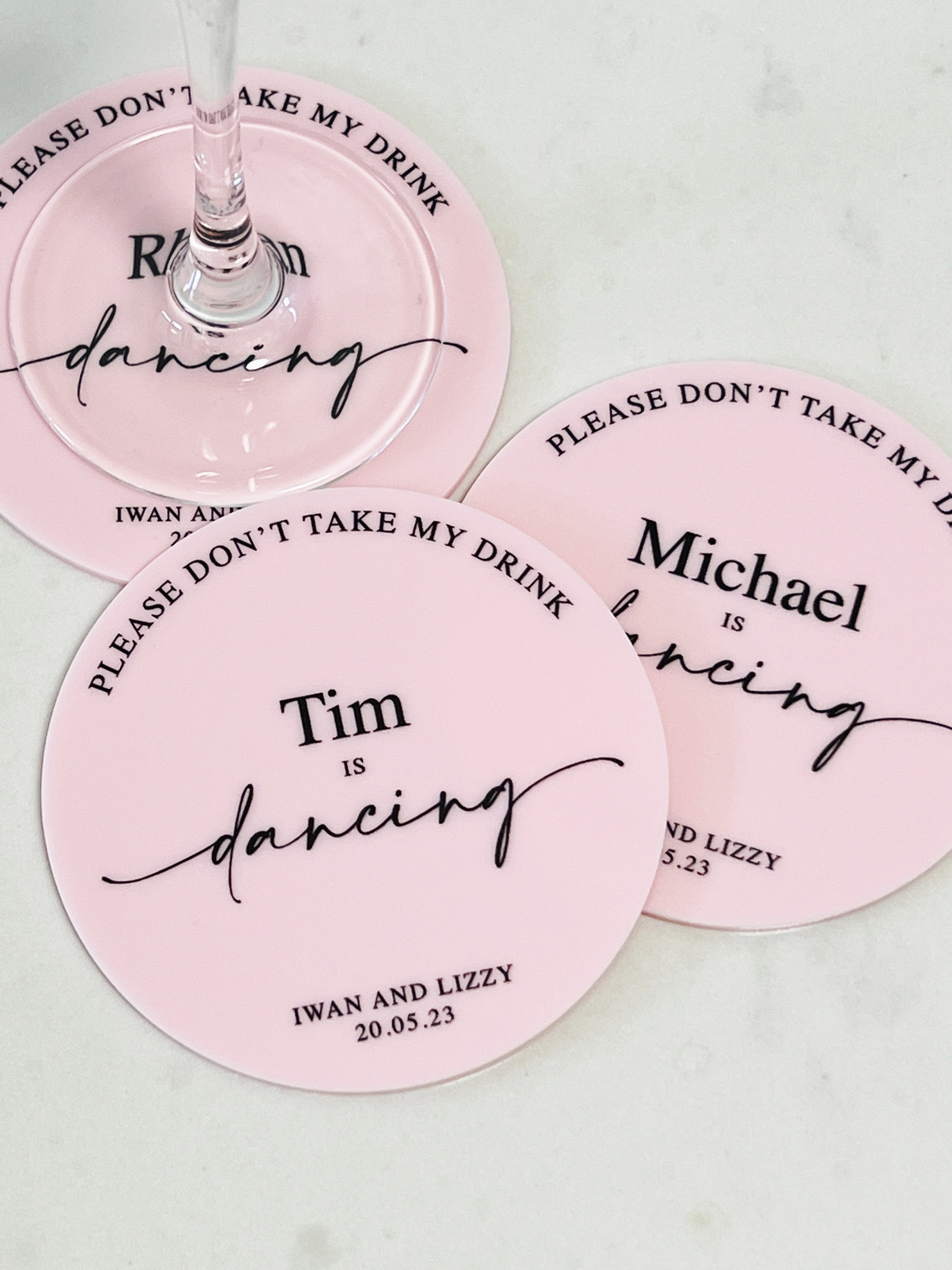 Don't Take My Drink I'm Dancing Coasters