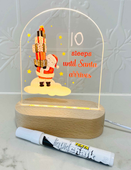 Santa Night Light