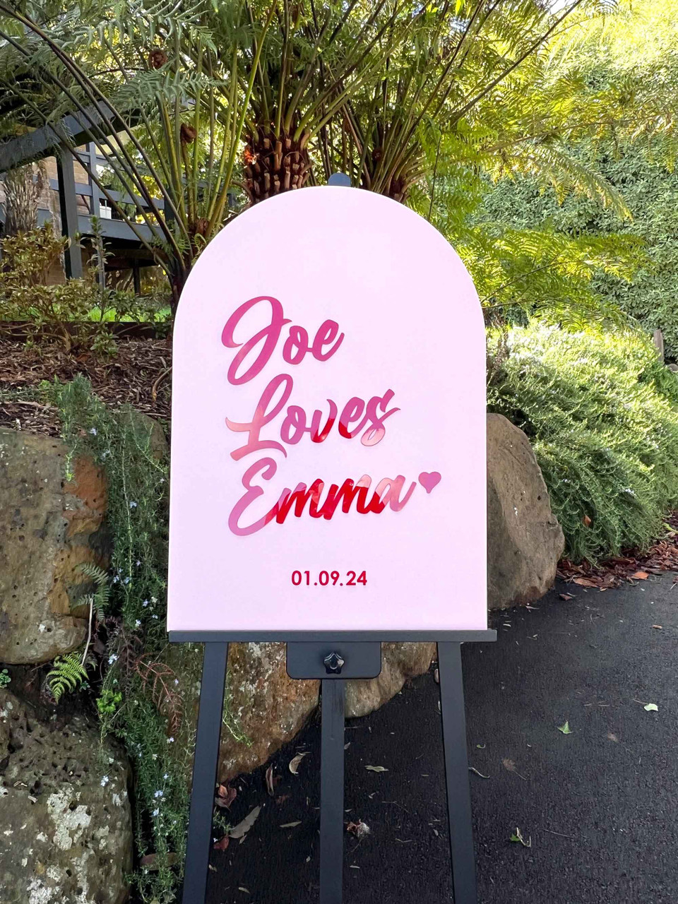 Personalised Acrylic Sign