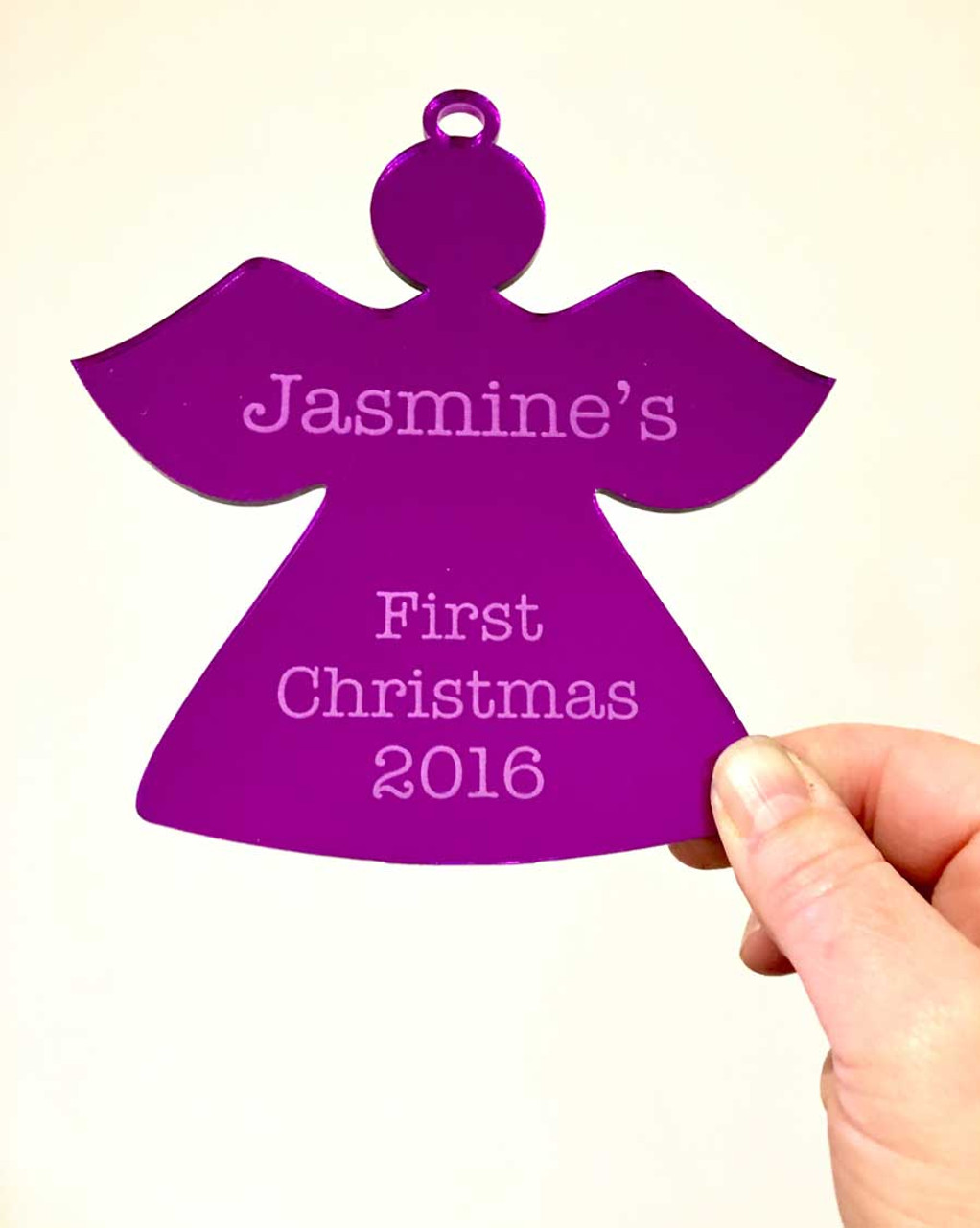 First Christmas Angel Decoration First Christmas Angel Decoration