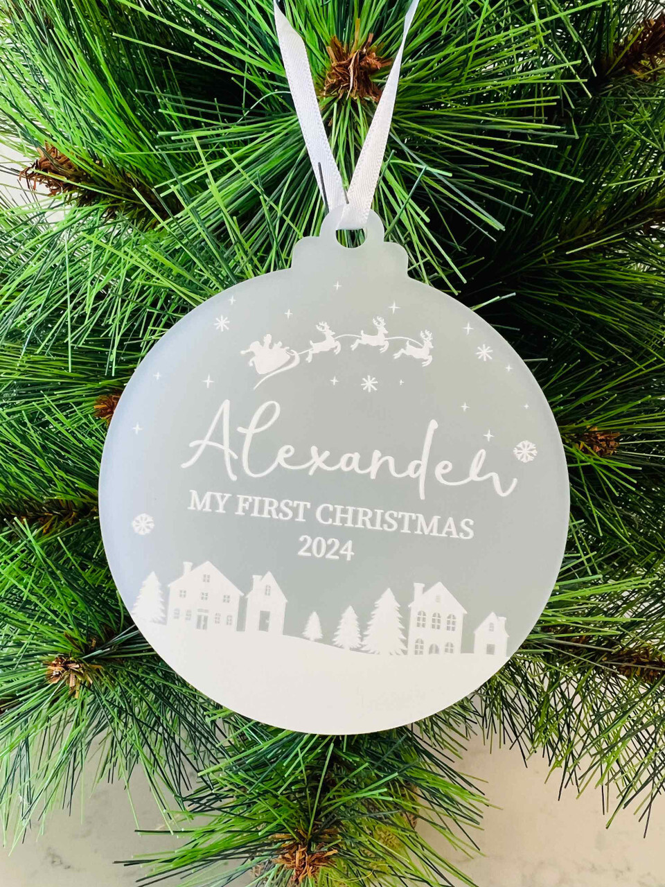 first christmas decoration