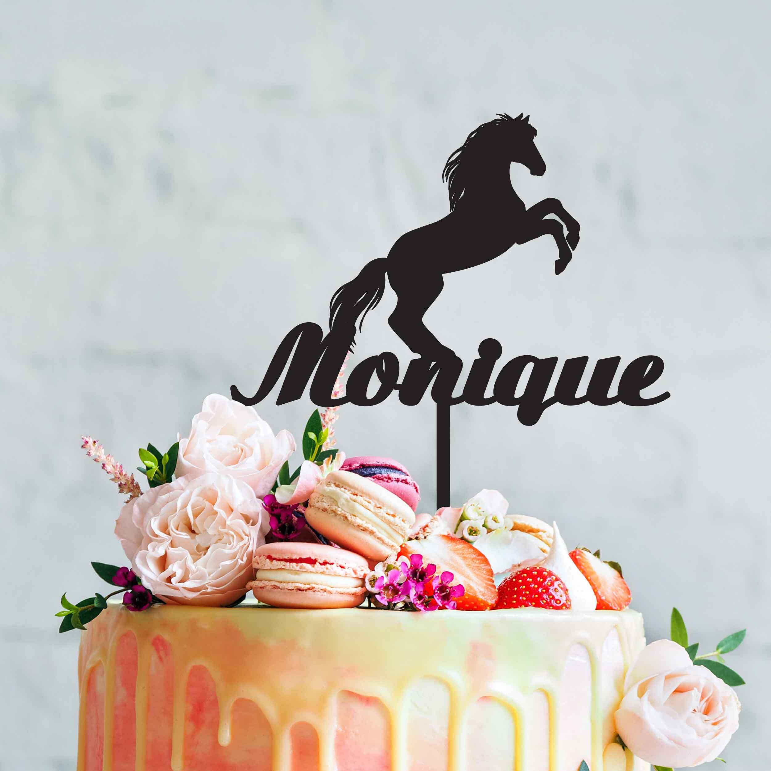horse cake decorations