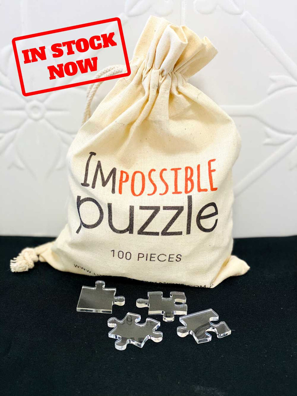 Impossible Puzzle - See Through Jigsaw Puzzle