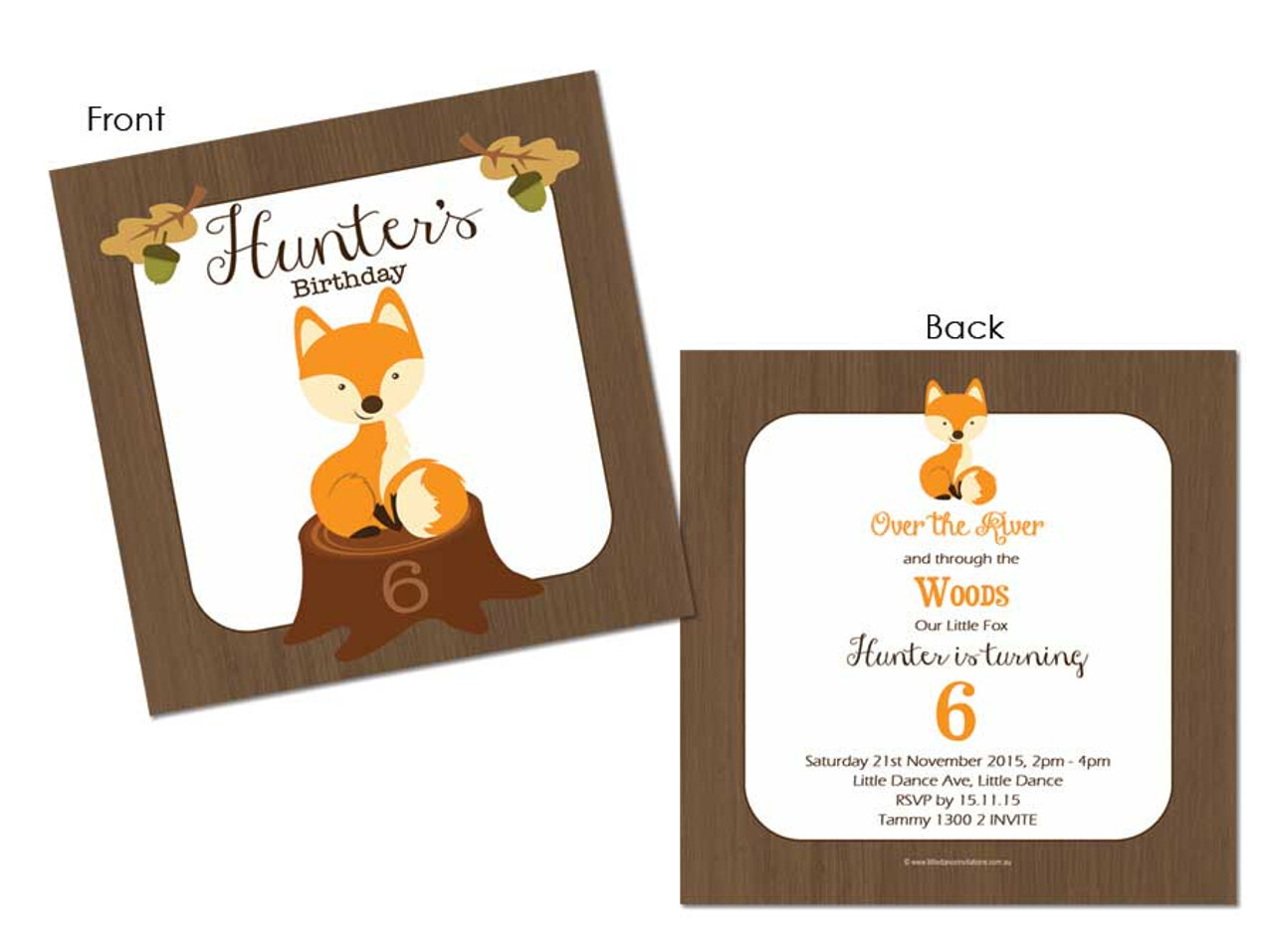 kids birthday party invitation message
