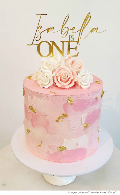 Little Dance makes the best cake toppers happy birthday