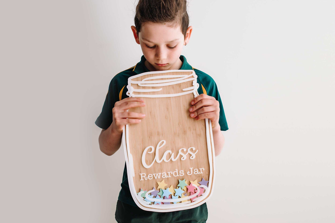 magnetic reward jar