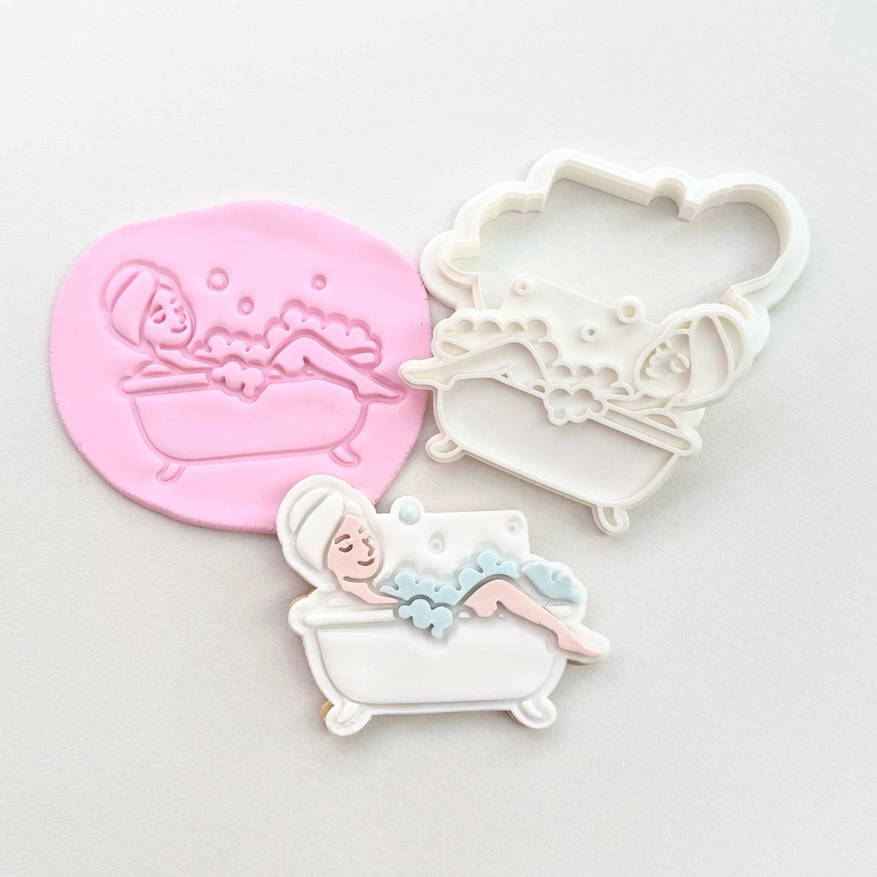 Mothers Day Cookie Stamp Mothers Day Cookie Stamp