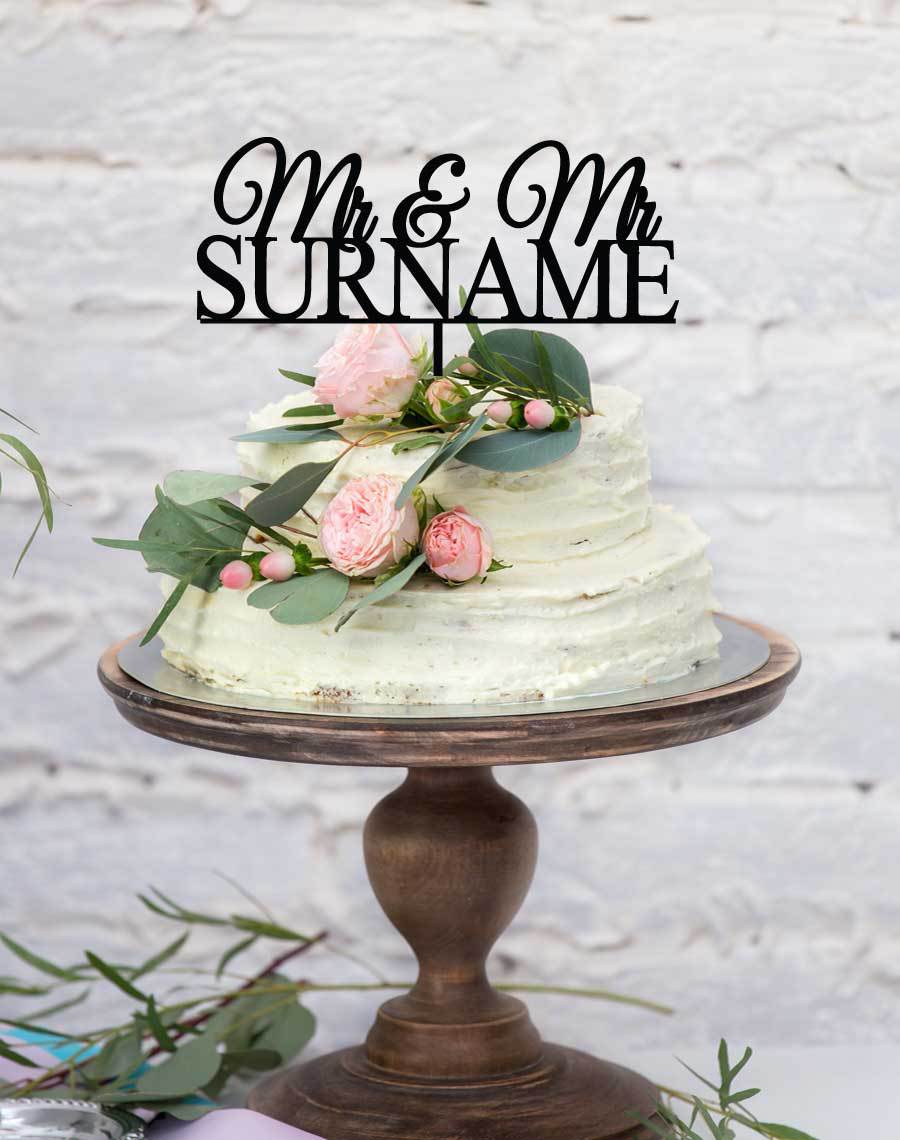Buy Custom & Personalised Wedding Cake Toppers in Mackay Wedding
