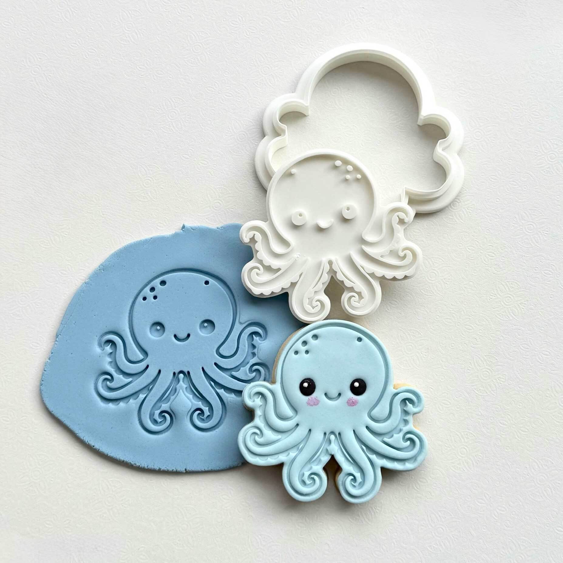 octopus cookie cutter