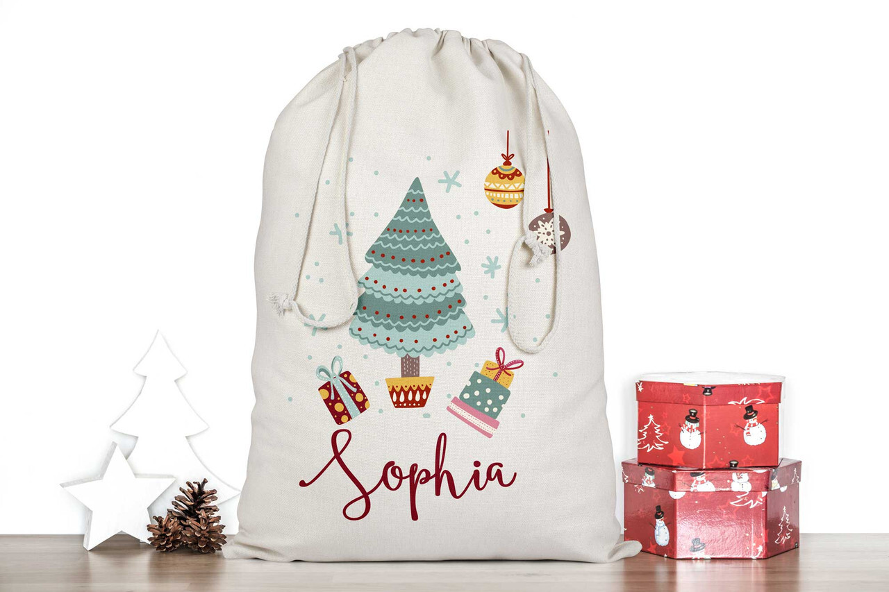 Personalised Christmas Bag