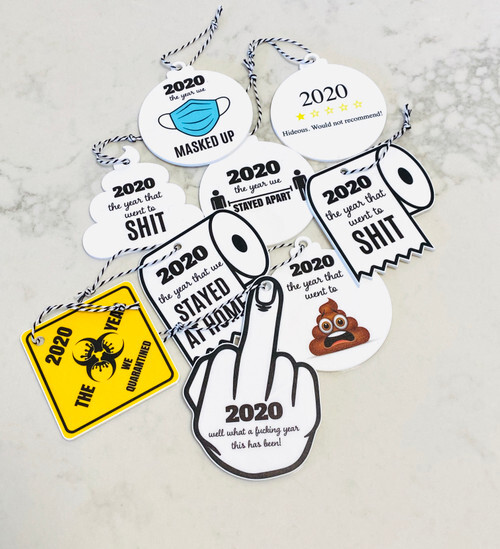 Funny Christmas Bauble Pack