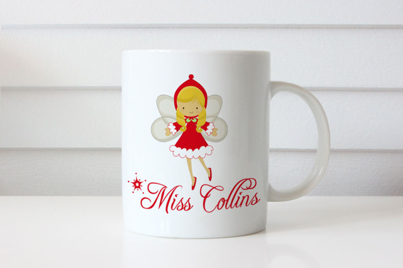 personalized christmas mugs