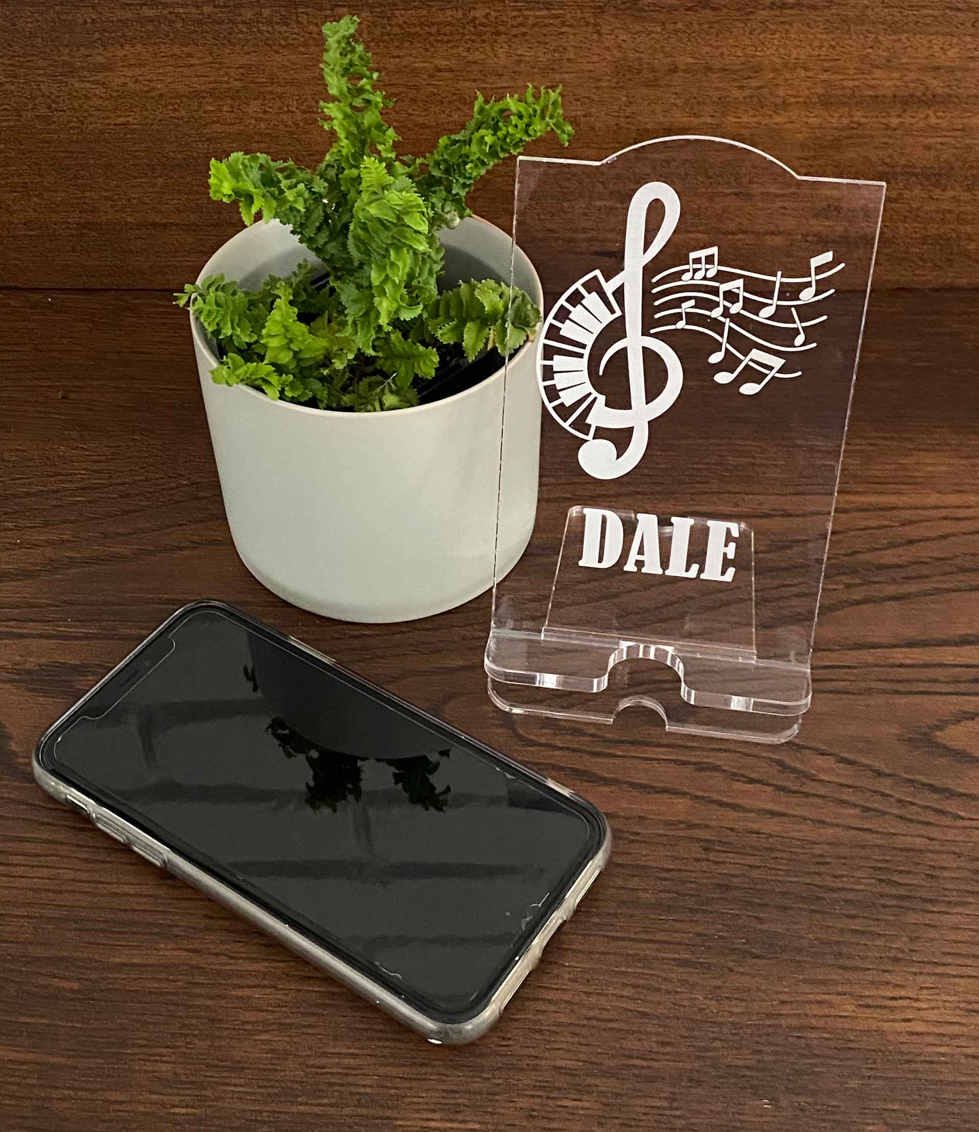 Musical Phone Stand