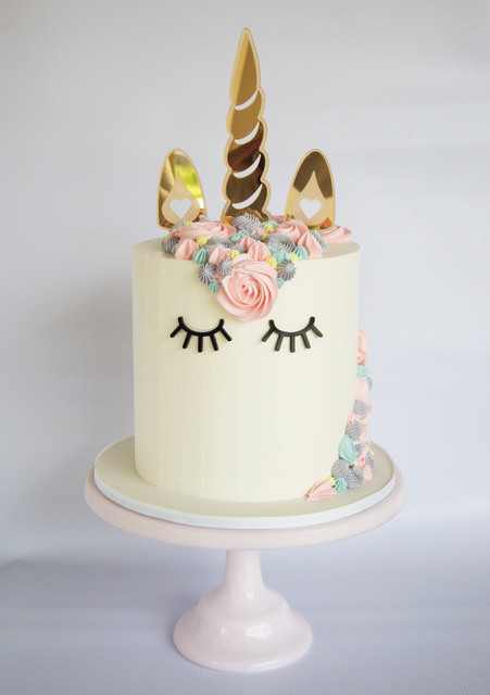 Unicorn Cake Decorating Kit