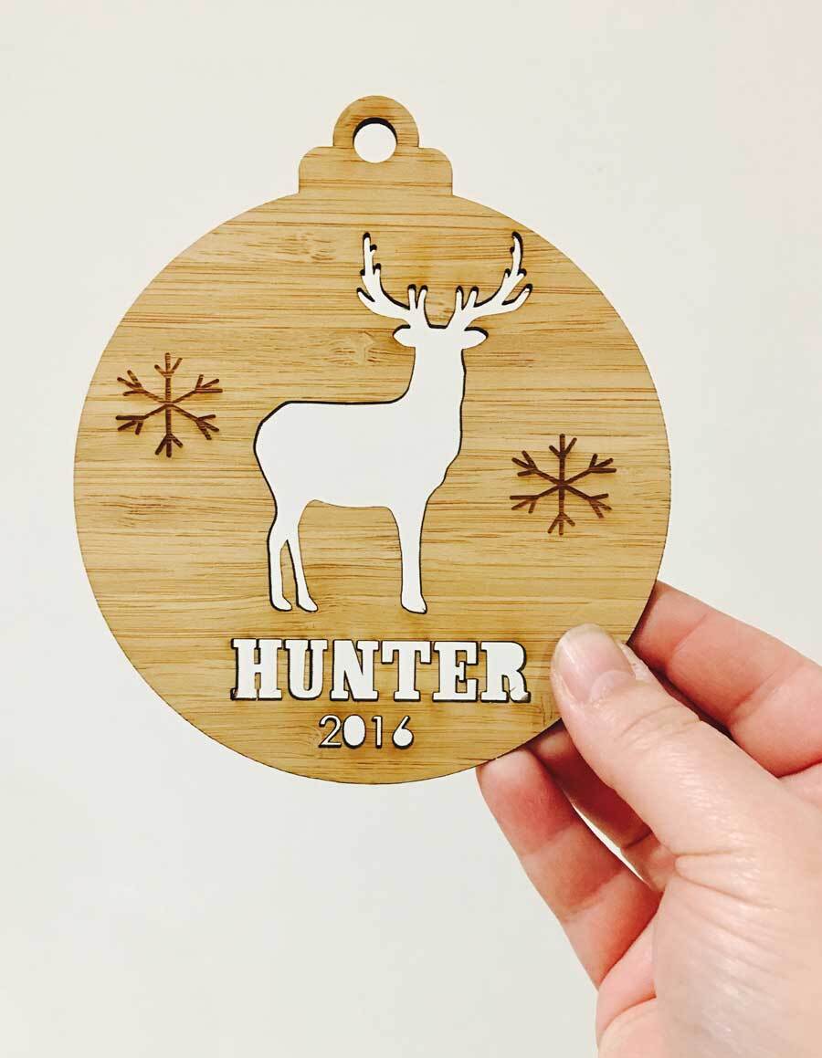 Reindeer Christmas Decoration