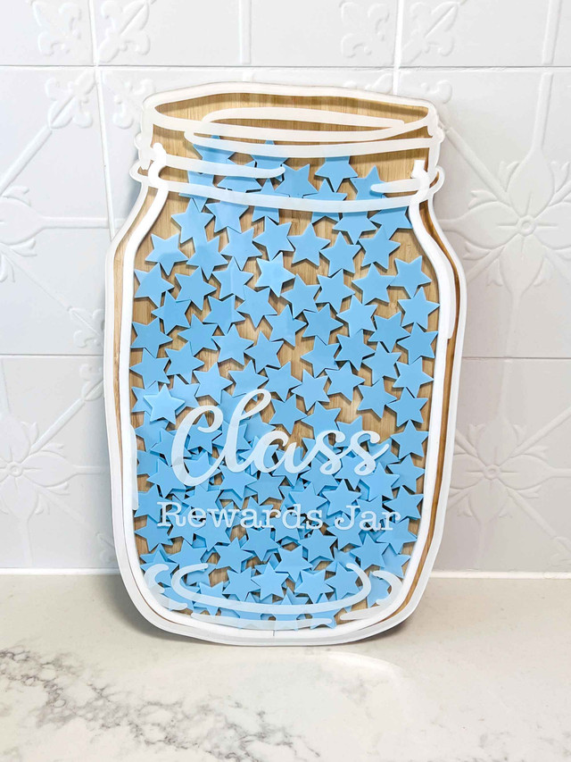 Reward jar magnetic Reward jar magnetic