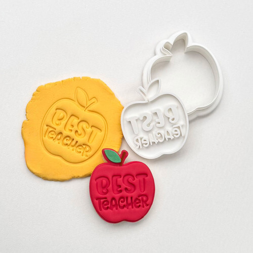 teacher cookie cutter