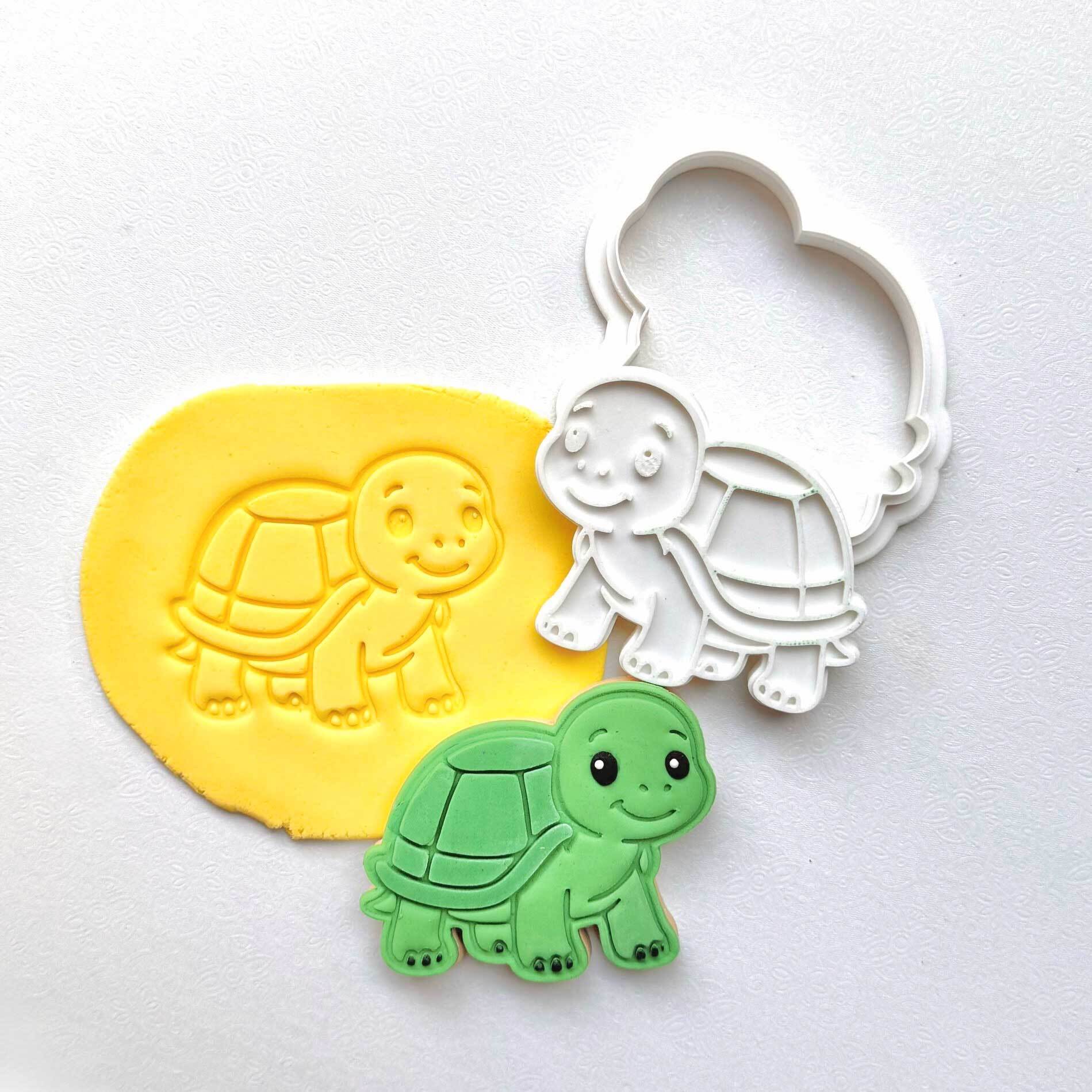 tortoise cookie cutter