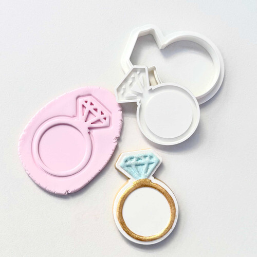 Wedding cookie stamp Wedding cookie stamp