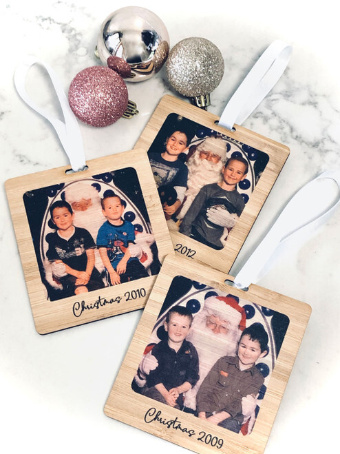 Where to Buy Personalised Christmas Bauble - Personalised Photo Where to Buy Personalised Christmas Bauble - Personalised Photo