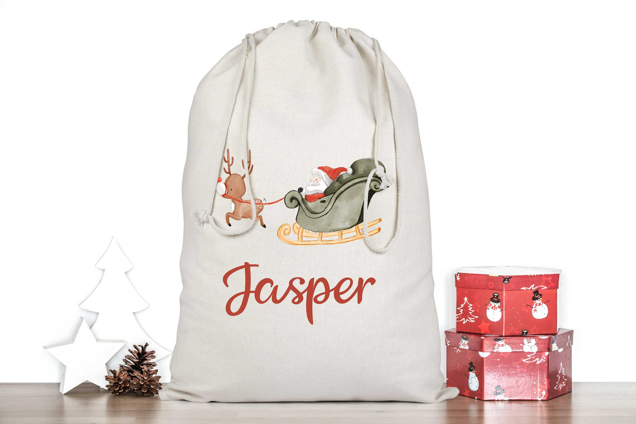 Where to Buy Personalised Christmas Stockings (Christmas Sacks) in Australia Where to Buy Personalised Christmas Stockings (Christmas Sacks) in Australia